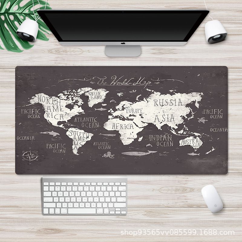 Custom anti slip advertising gift mouse pad Game Internet bar thickened mouse pad 