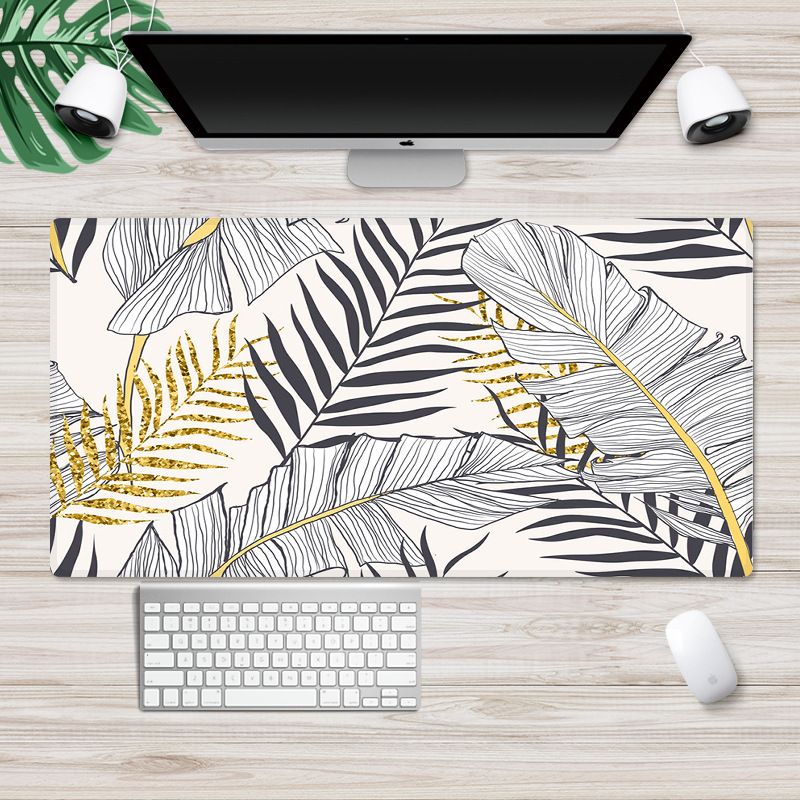 Ins Nordic style personalized mouse pad customized advertising gift mouse pad Game Internet bar large mouse pad 