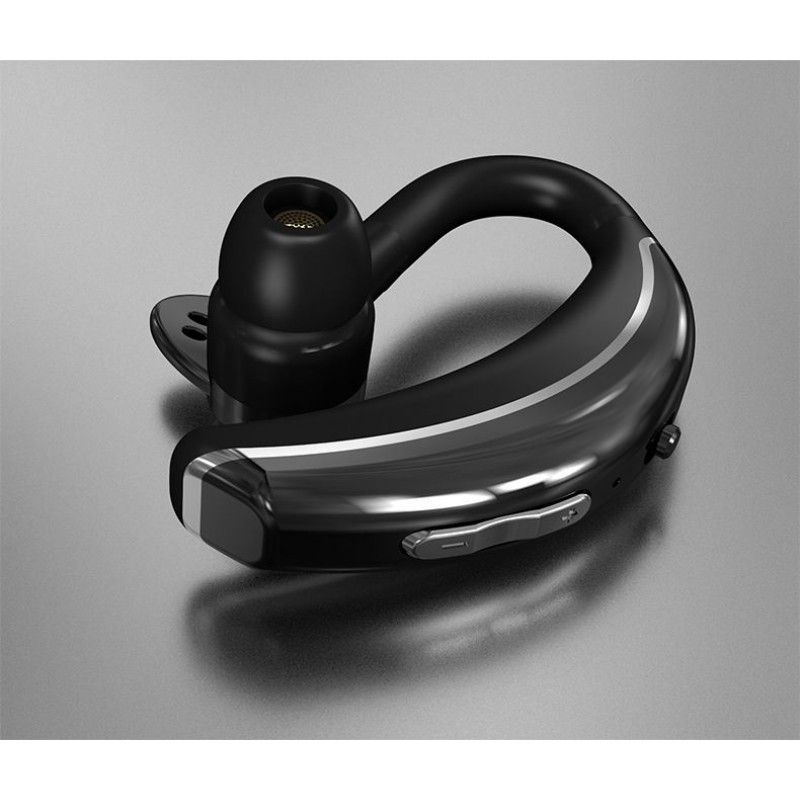 Q8 wireless Bluetooth headset ear hanging noise reduction earplug CSR voice control answering for Android waterproof 