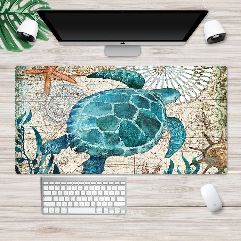 Cross border special for Nordic ins super large mouse pad wrist pad customized advertising gifts mouse pad Game Internet bar 
