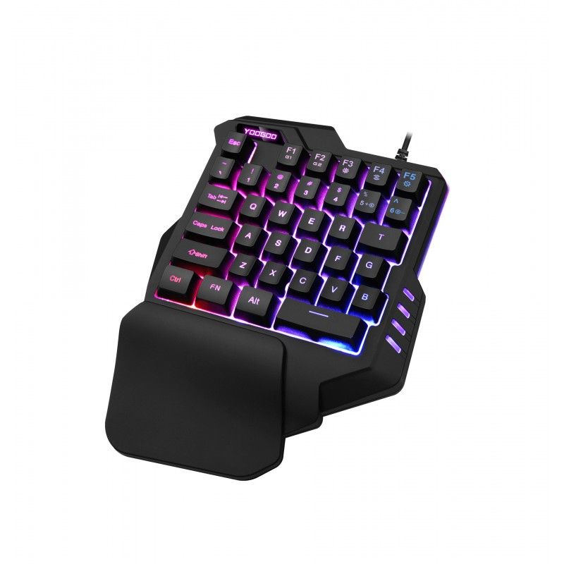 G92 one handed keyboard, mechanical hand game, left hand gun god, throne, hand tour keyboard 