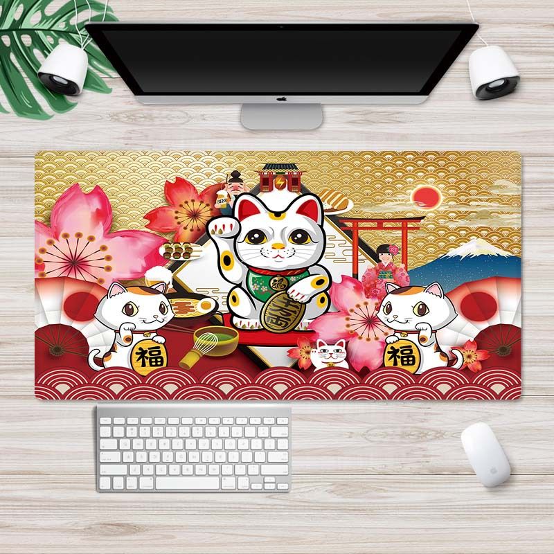 Cross border special for Nordic ins super large mouse pad wrist pad customized advertising gifts mouse pad Game Internet bar 