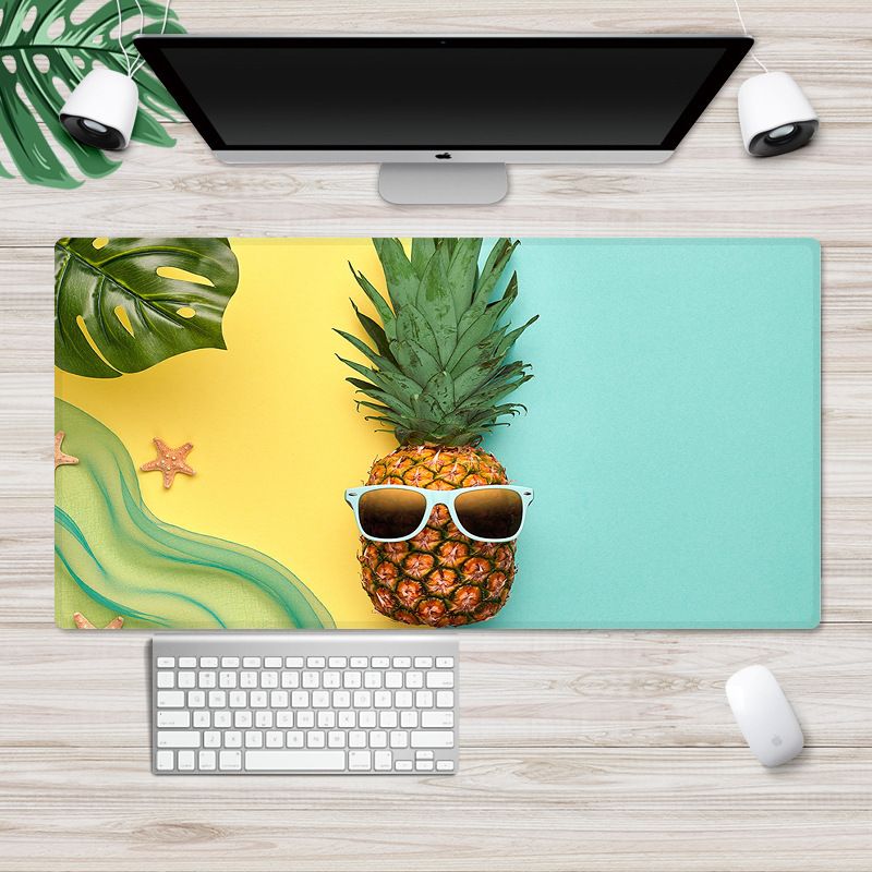 Ins Nordic style personalized mouse pad customized advertising gift mouse pad Game Internet bar large mouse pad 