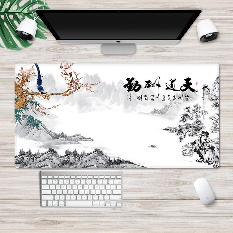 Custom anti slip advertising gift mouse pad Game Internet bar thickened mouse pad 