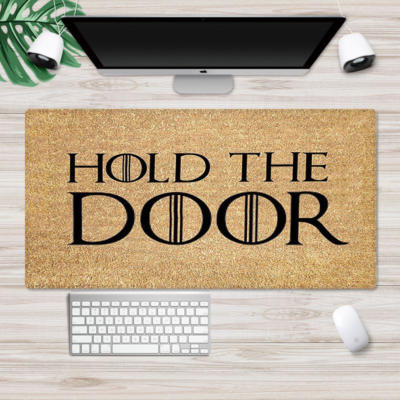 Cross border special for Nordic ins super large mouse pad wrist pad customized advertising gifts mouse pad Game Internet bar 
