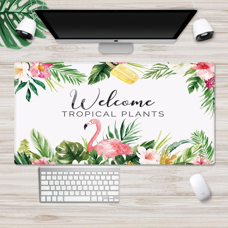 Large locking cartoon game mouse pad can be customized for computer office thickened non slip table pad 