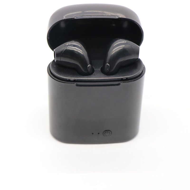 I7stws Bluetooth headset 5.0 binaural band charging bin new wireless cross border foreign trade earplug manufacturer direct sales 