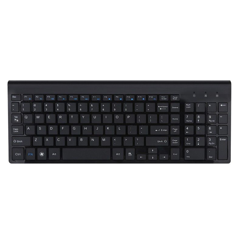 2.4G wireless keyboard and mouse set keyboard and mouse set Mini ultra thin keyboard and mouse set 