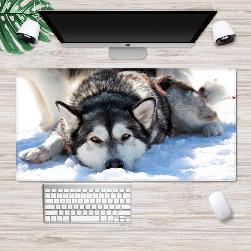 Cross border special for Nordic ins super large mouse pad wrist pad customized advertising gifts mouse pad Game Internet bar 