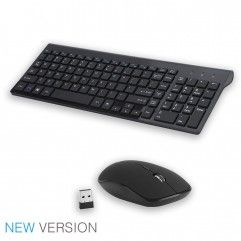 2.4G wireless keyboard and mouse set keyboard and ...
