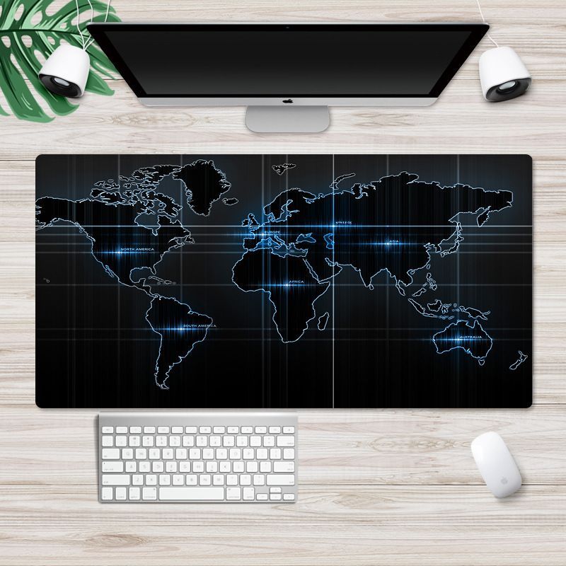 Mouse pad to map customized advertising mouse pad logo table pad game mouse pad manufacturer customized white embryo 