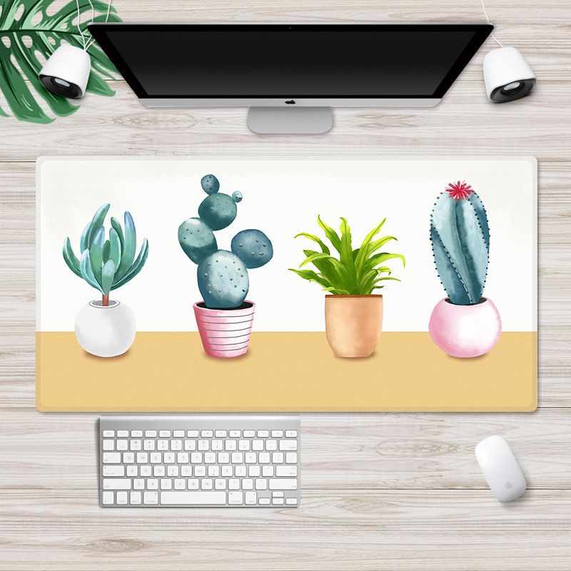 Ins Nordic style personalized mouse pad customized advertising gift mouse pad Game Internet bar large mouse pad 