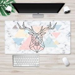 Nordic large lock cartoon game mouse pad can be cu...