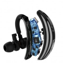 Q8 wireless Bluetooth headset ear hanging noise re...