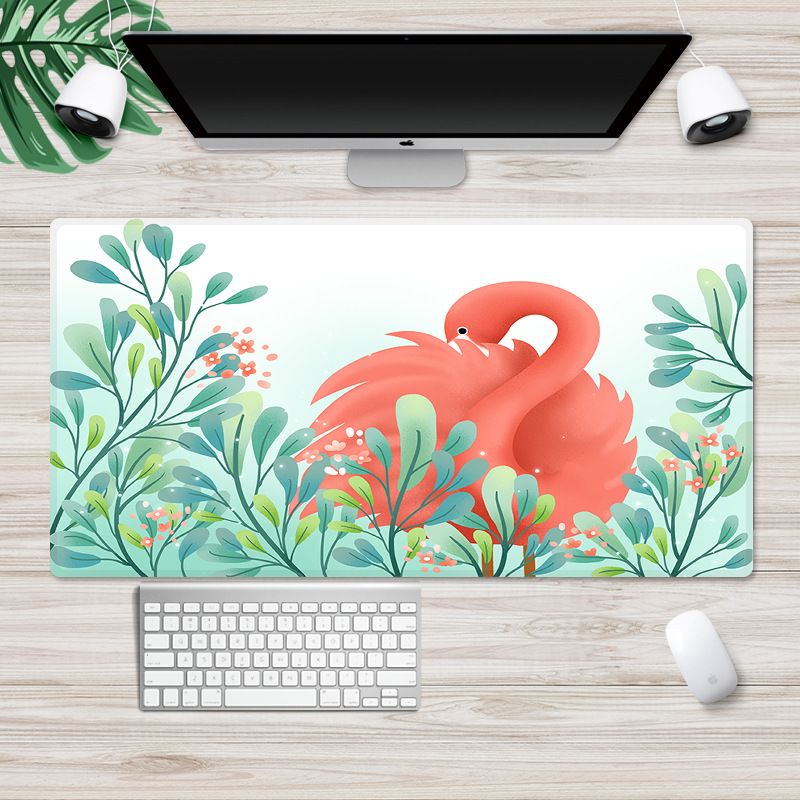Inside Nordic wind mouse pad large lock edge cartoon game mouse pad can be customized computer desk mat 
