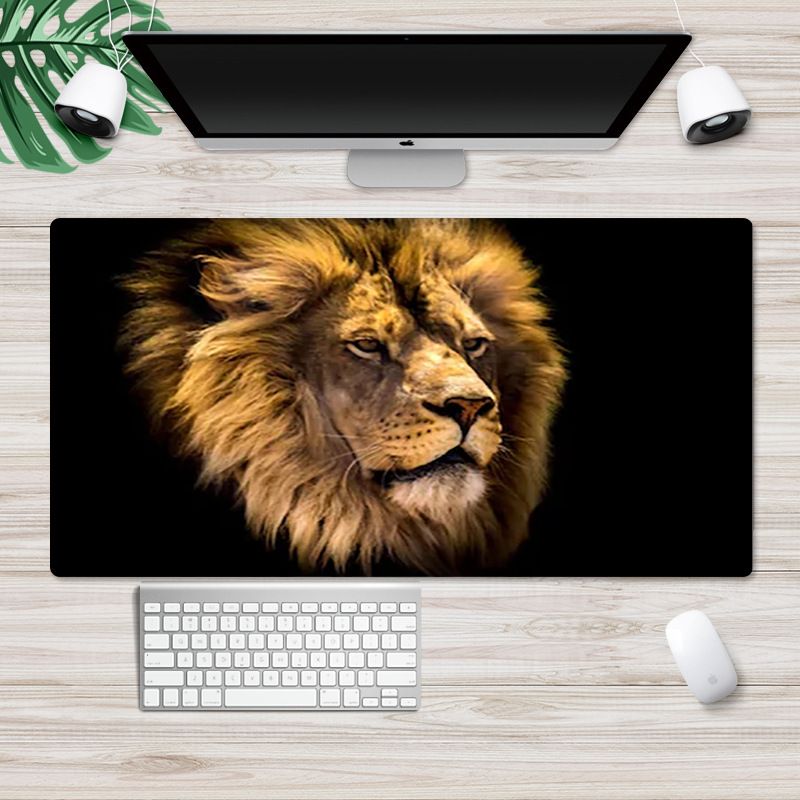 Factory direct sales customized cute cartoon mouse pad large Internet cafe computer desk mat anti-skid game mouse pad 