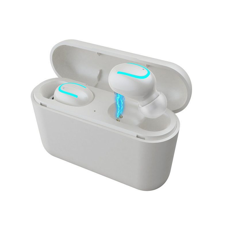 Q32tws Bluetooth headset with digital display new version 5.0 wireless true stereo HBQ invisible in ear original factory 