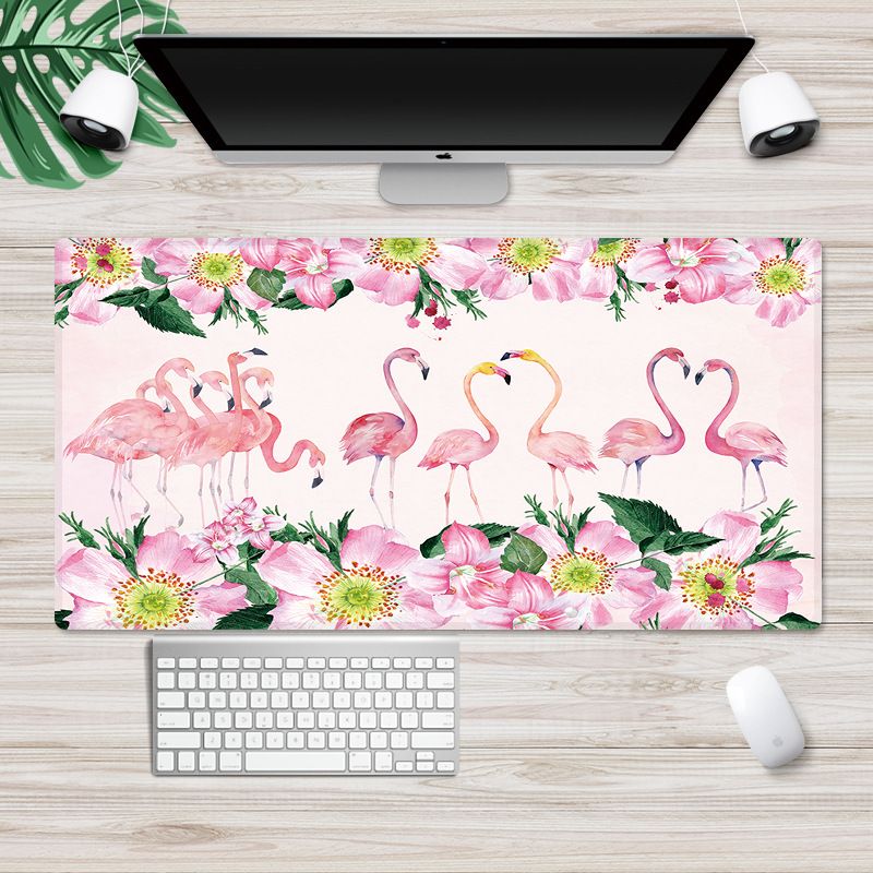 Large locking cartoon game mouse pad can be customized for computer office thickened non slip table pad 