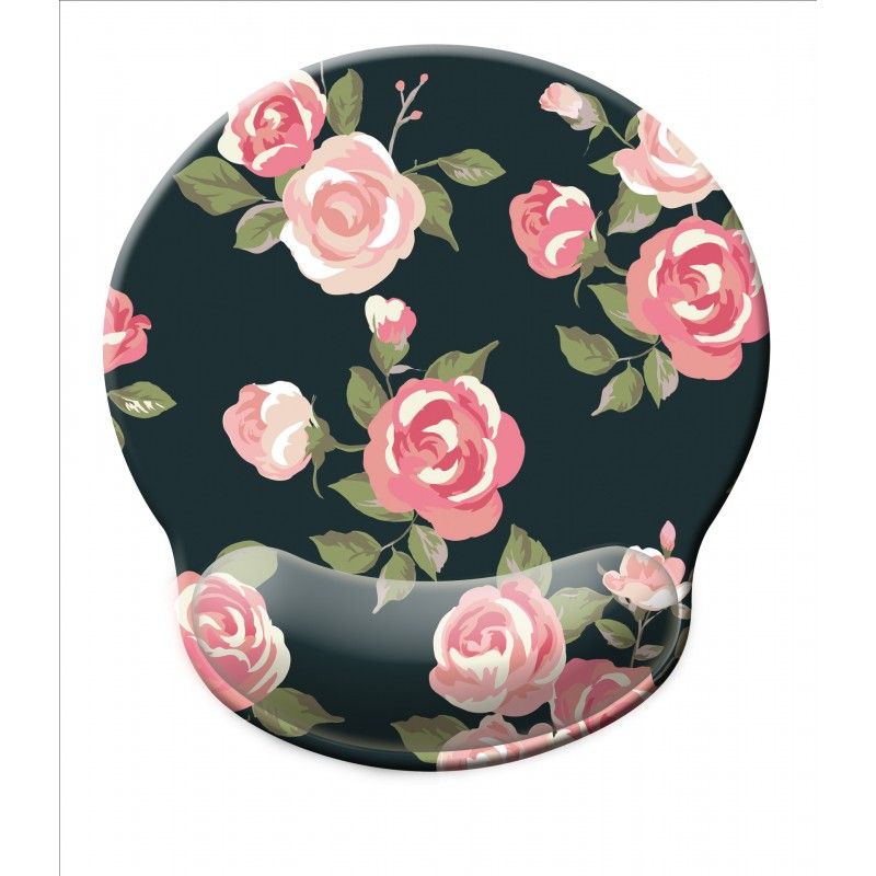 Slow rebound memory cotton wrist mouse pad natural rubber bottom wrist mouse pad to customize personalized mouse pad 