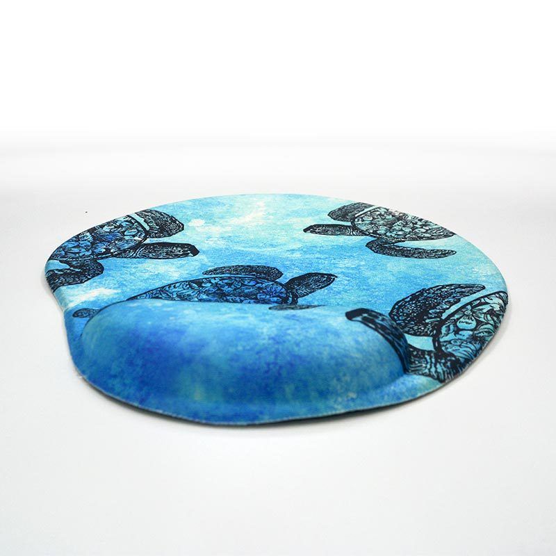 Factory direct mouse pad Wristband Silicone Wristband mouse pad color printing wristband mouse pad customization 