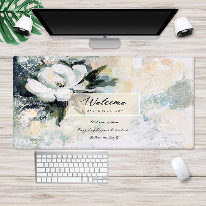 Large locking cartoon game mouse pad can be customized for computer office thickened non slip table pad 