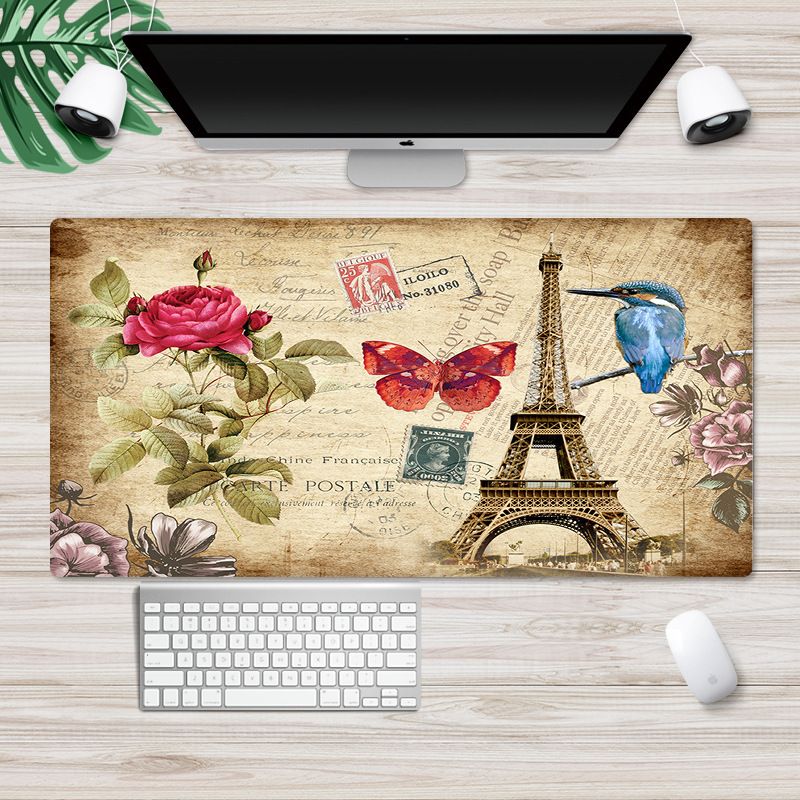 Cross border special for Nordic ins super large mouse pad wrist pad customized advertising gifts mouse pad Game Internet bar 