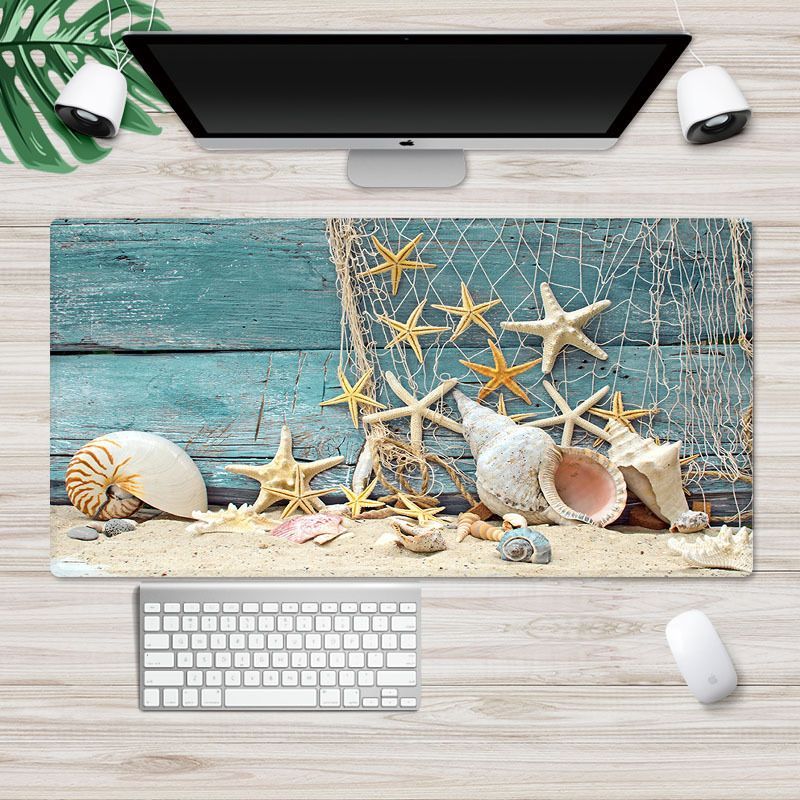 Cross border special for Nordic ins super large mouse pad wrist pad customized advertising gifts mouse pad Game Internet bar 
