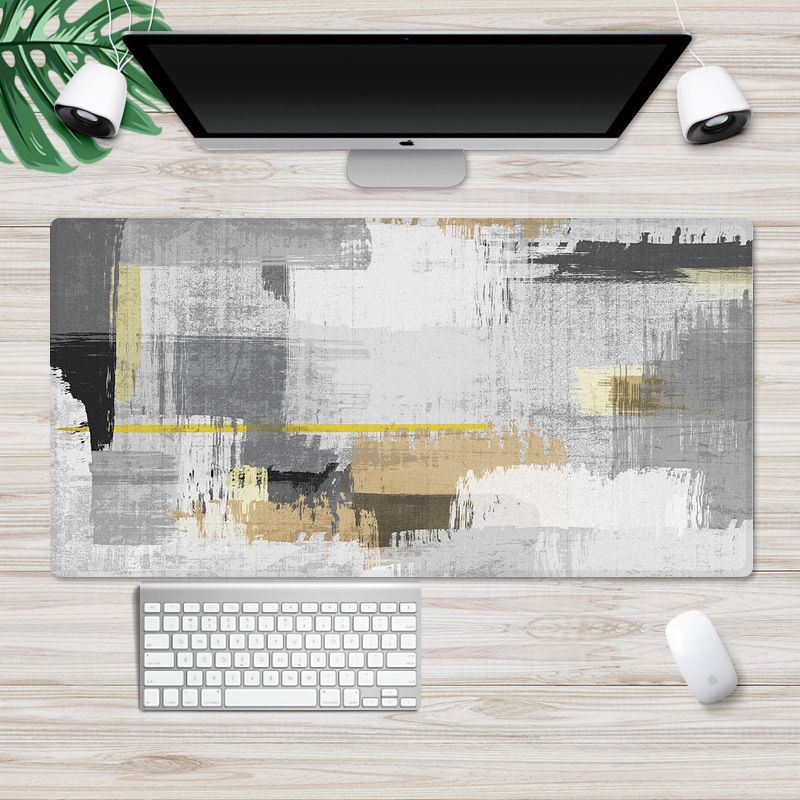 European and American style mouse pad can be customized extra large computer office thickened anti slip table pad 