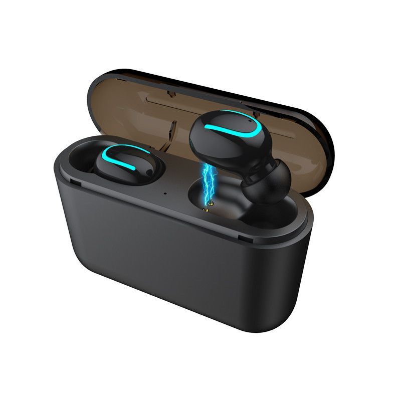 Q32tws Bluetooth headset with digital display new version 5.0 wireless true stereo HBQ invisible in ear original factory 