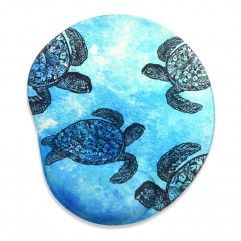 Factory direct mouse pad Wristband Silicone Wristb...