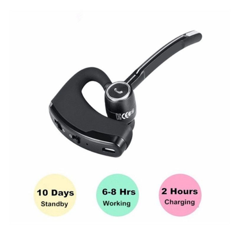 V8s Bluetooth headset new business v9csr voice control hanging ear in ear private model factory direct sales 