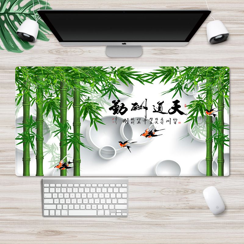 Custom anti slip advertising gift mouse pad Game Internet bar thickened mouse pad 