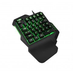 G92 one handed keyboard, mechanical hand game, lef...