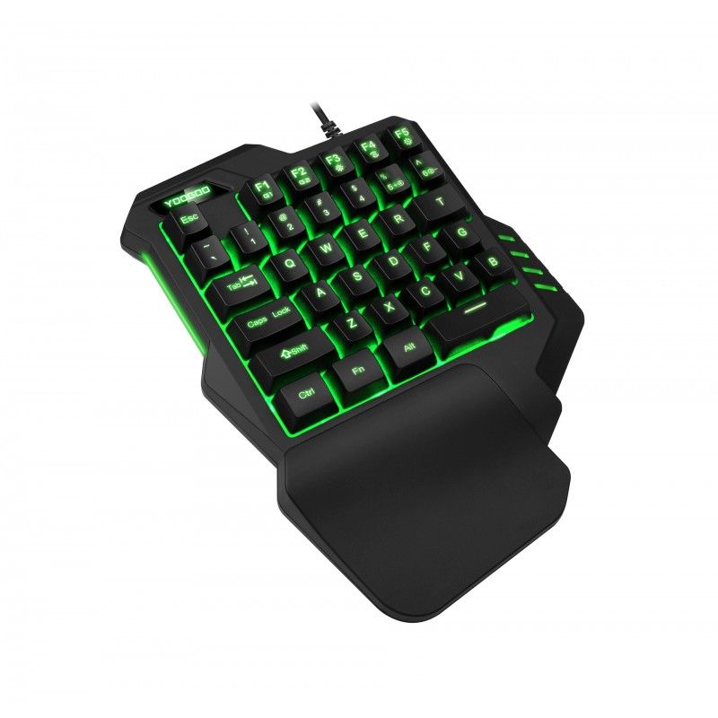 G92 one handed keyboard, mechanical hand game, left hand gun god, throne, hand tour keyboard 