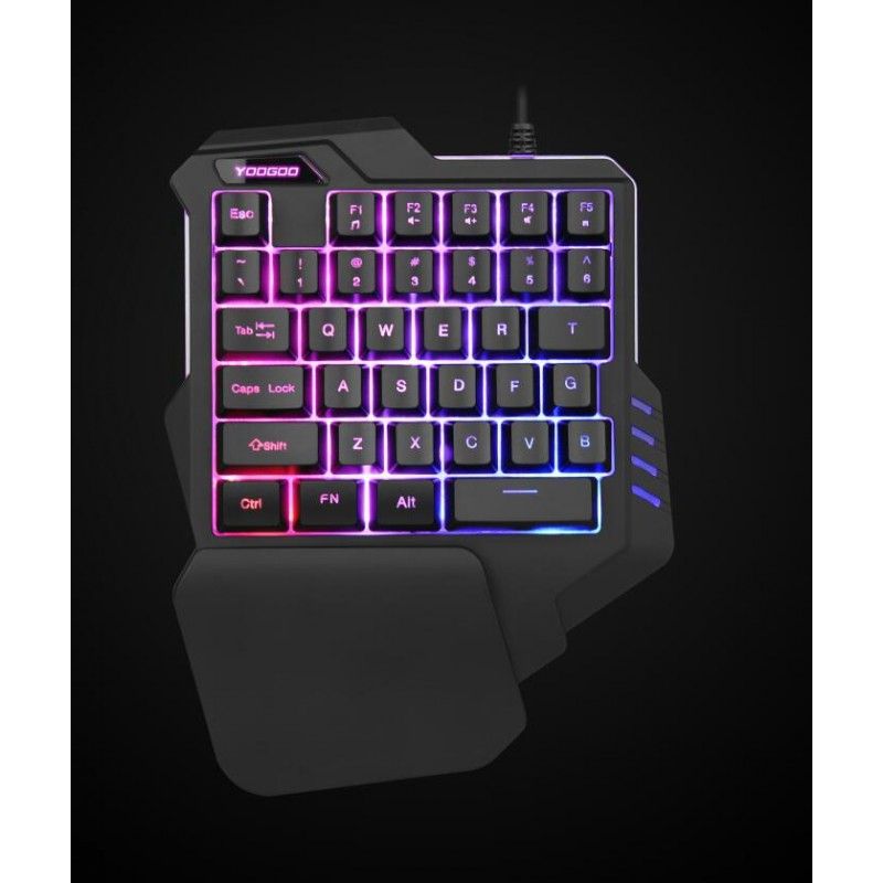 G92 one handed keyboard, mechanical hand game, left hand gun god, throne, hand tour keyboard 