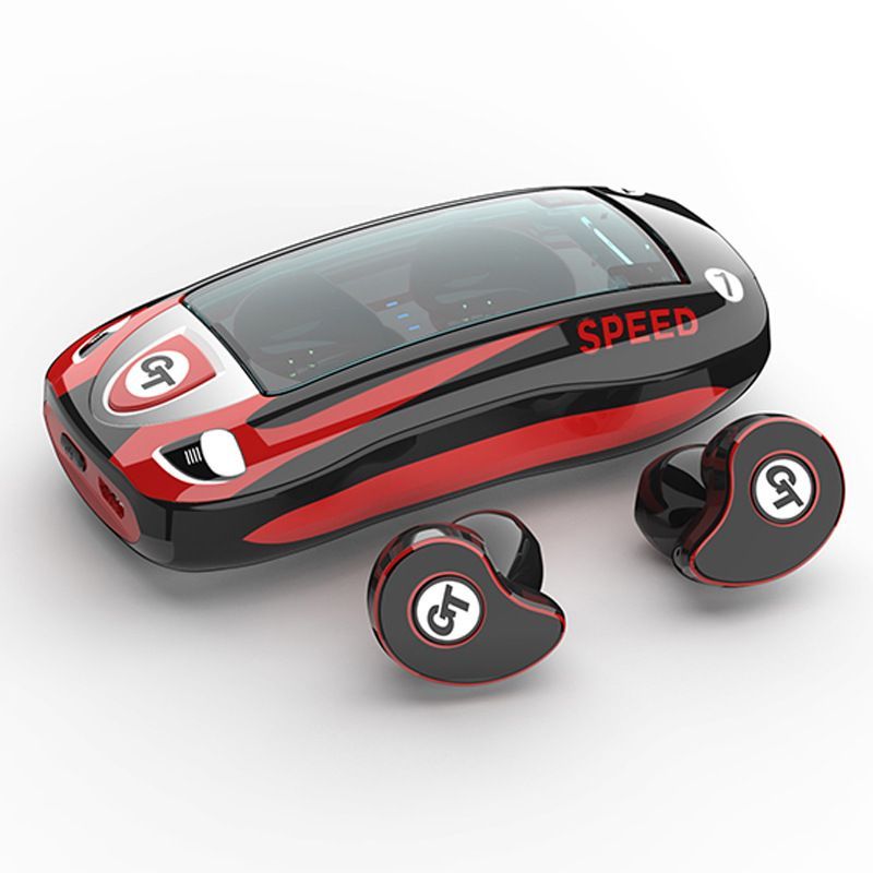 New t911 Bluetooth headset private model auto boot version 5.0 black technology stereo cross border foreign trade model 