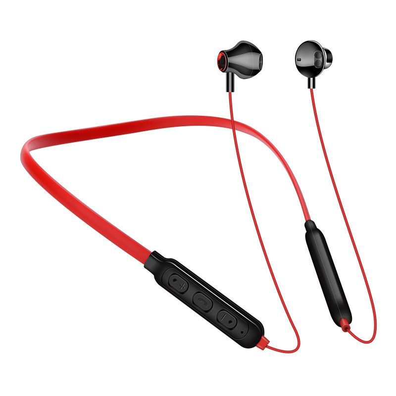 New S6 Bluetooth headset G02 sports neck hanging binaural running stereo neck hanging cross border wireless 