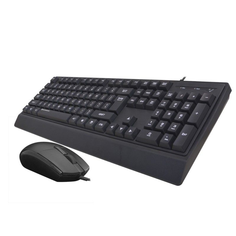 Wired keyboard and mouse set computer business office game keyboard and mouse waterproof factory wholesale 