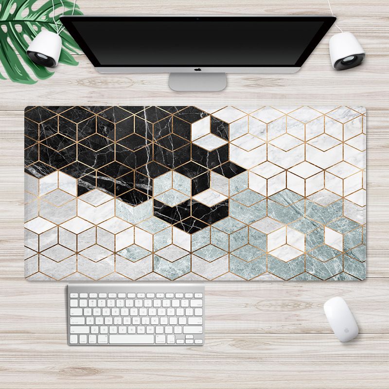 New customized cartoon mouse pad large Internet cafe computer table mat anti skid game mouse pad factory direct sales