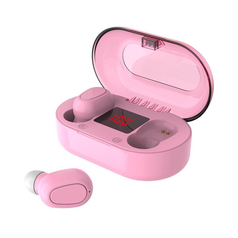 New L21 Bluetooth headset private model in ear Mini 5.0 wireless L22 digital display with charging chamber 
