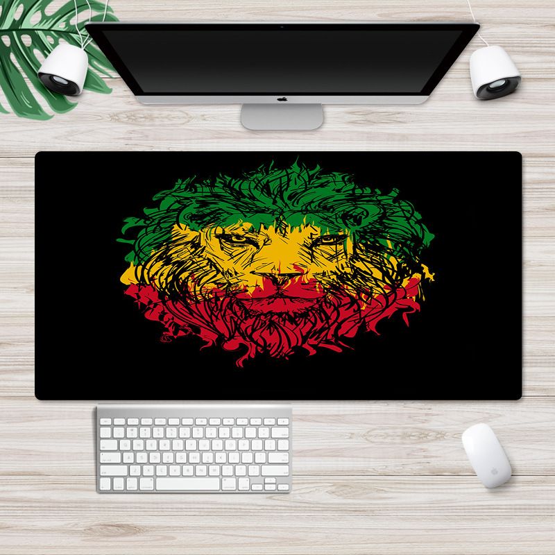 Cross border special for Nordic ins super large mouse pad wrist pad customized advertising gifts mouse pad Game Internet bar 