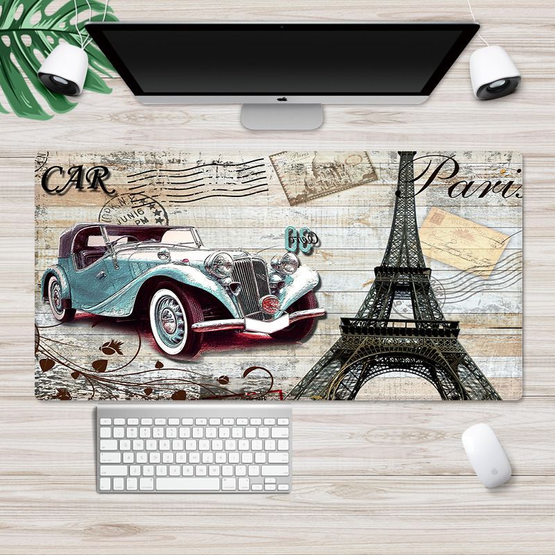 Cross border special for Nordic ins super large mouse pad wrist pad customized advertising gifts mouse pad Game Internet bar 