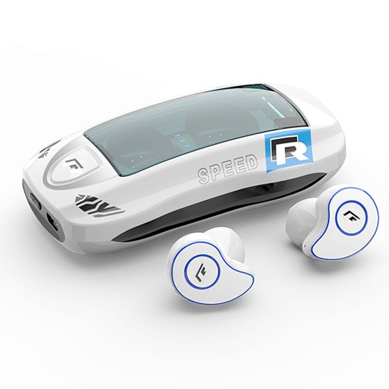 New t911 Bluetooth headset private model auto boot version 5.0 black technology stereo cross border foreign trade model 