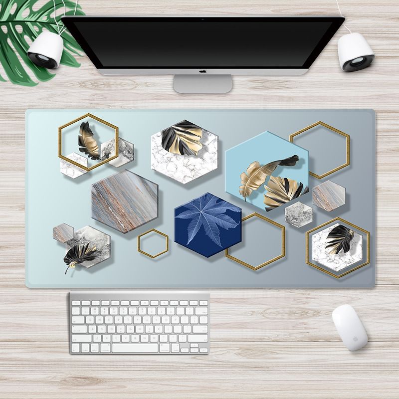 Custom anti slip advertising gift mouse pad Game Internet bar thickened mouse pad 