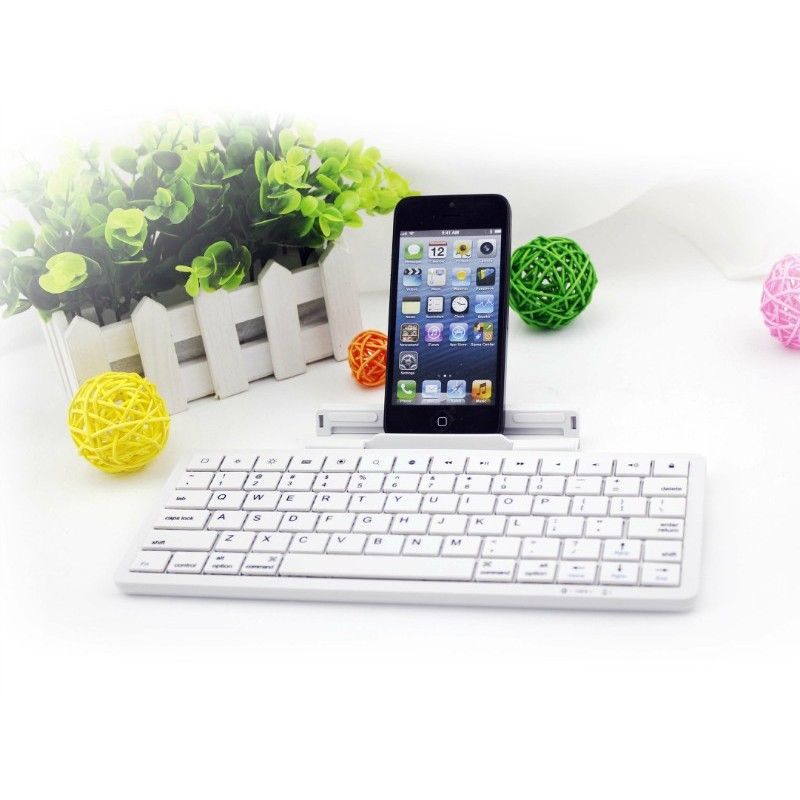 Super thin 7-inch 9-inch 10 inch iPad Android Tablet smart phone external charging Bluetooth Keyboard 