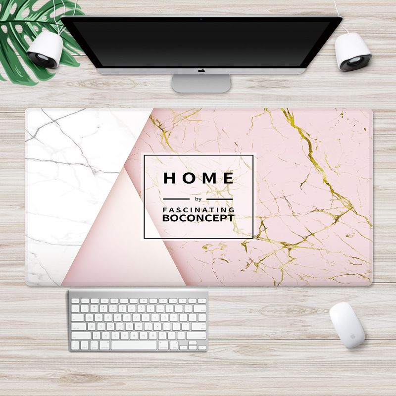 Nordic ins super large 3D mouse pad cute cat wrist pad customized advertising gift mouse pad Game Internet bar 