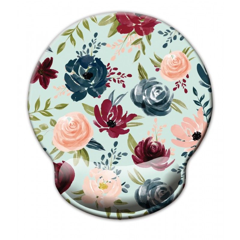 Slow rebound memory cotton wrist mouse pad natural rubber bottom wrist mouse pad to customize personalized mouse pad 