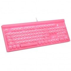 970 wired mechanical keyboard green axis backlight...