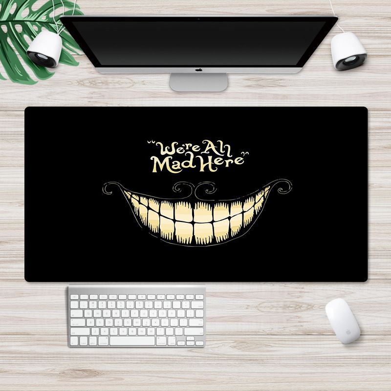 Cross border special for Nordic ins super large mouse pad wrist pad customized advertising gifts mouse pad Game Internet bar 