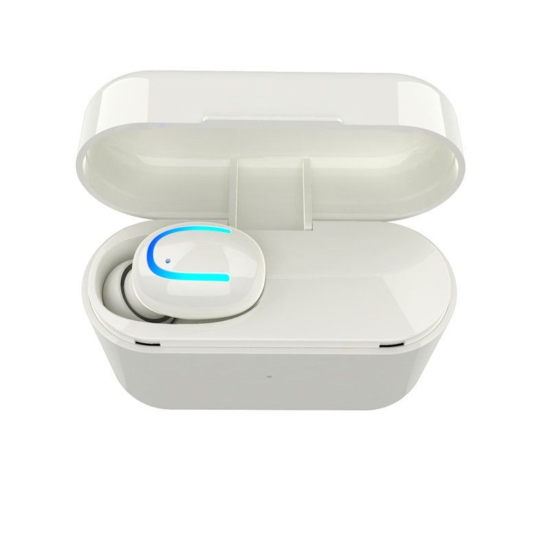 Q26 Bluetooth headset new HBQ Wireless Mini Mini invisible earplug type sports one ear band charger 